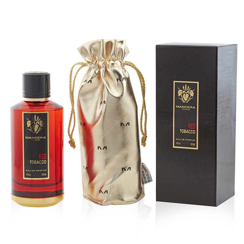 Men s Red Tobacco EDP Spray 4 oz  120 ml