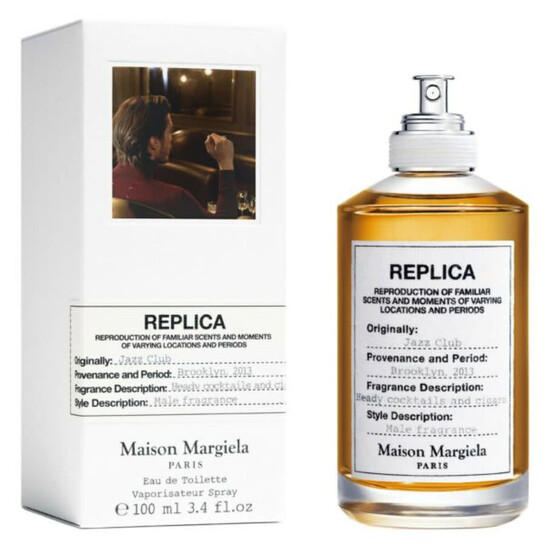 Men s Replica Jazz Club EDT Spray 3 4 oz Fragrances