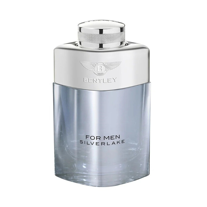 Bentley Perfume Silverlake EDP en spray para hombre, 100 ml (muestra)
