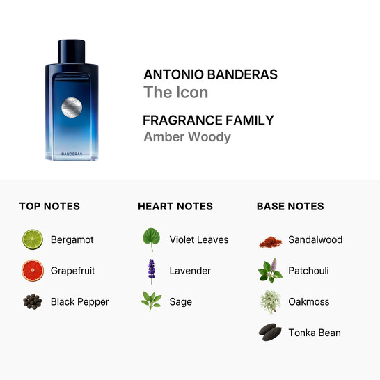 Men s The Icon EDT 6 7 oz Fragrances