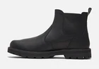 Talla 9.5  - Men s Timberland Britton Road Chelsea Boot Dress/Casual Black Suede TB0A6A4W W02