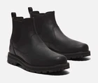Talla 9.5  - Men s Timberland Britton Road Chelsea Boot Dress/Casual Black Suede TB0A6A4W W02