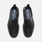 Talla 9.5  - Men s Timberland Britton Road Chelsea Boot Dress/Casual Black Suede TB0A6A4W W02