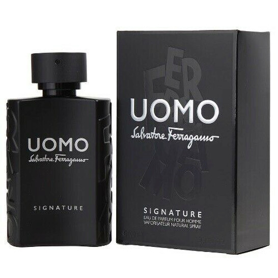 Salvatore Ferragamo Perfume UOMO Signature EDP para hombre 100 ml (3.4 oz)