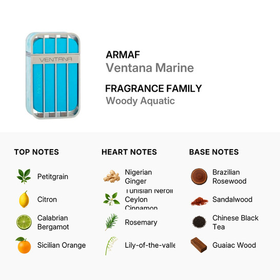 Men s Ventana Marine EDP Spray 3 4 oz Fragrances