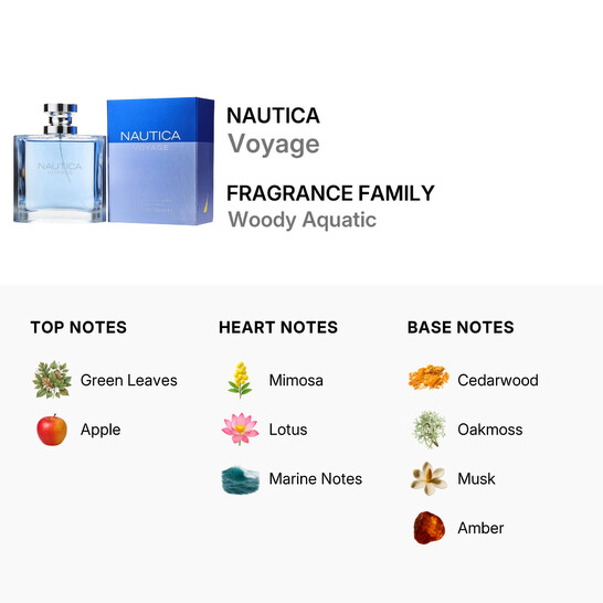 Men s Voyage EDT Spray 3 4 oz Fragrances