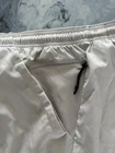 Men s light gray Reebok running lightweight shorts size large