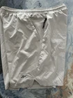 Men s light gray Reebok running lightweight shorts size large