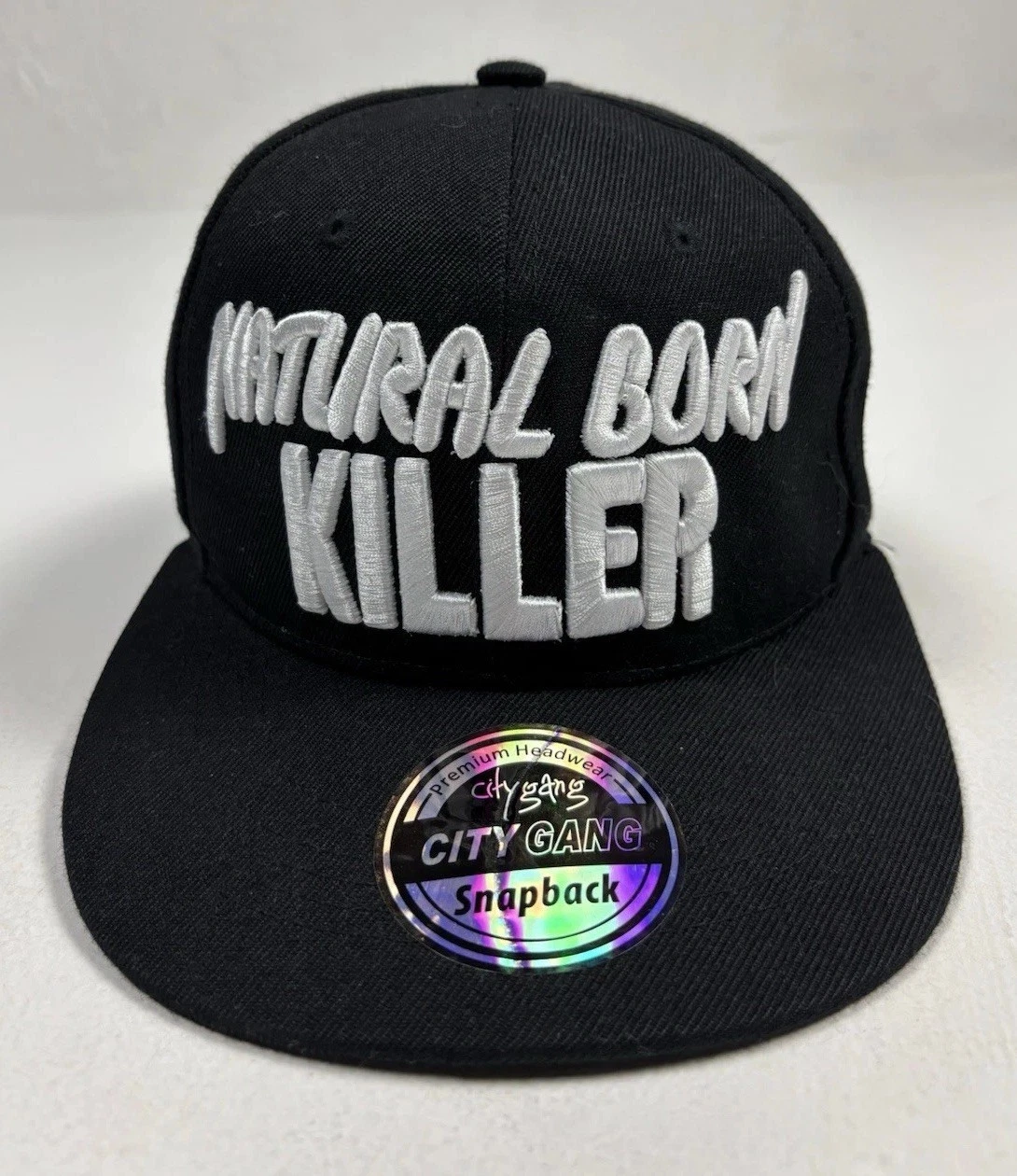 Gorra de béisbol City Gang para hombre / Natural Born Killer / Snapback
