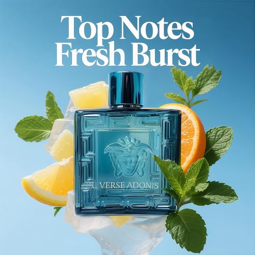 Mens Cologne Gift Set 4 x 3 4 FL oz Luxury perfume with Premium Presentation Box Perfect Valentines Day Gift Him Long Lasting Fragrance ValentiMilaM&ChocoMu50&verseAd&AZADB 