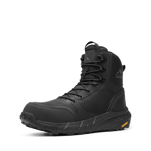 Men’s Nano Composite Toe Safety Boots【Wide Fit】 - BLACK