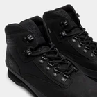 Mens Timberland Euro Hiker Lace up Boot   Black Nubuck  Size 10 US TB0A28A2W05
