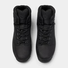 Mens Timberland Euro Hiker Lace up Boot   Black Nubuck  Size 10 US TB0A28A2W05