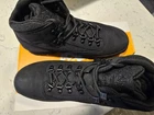 Mens Timberland Euro Hiker Lace up Boot   Black Nubuck  Size 10 US TB0A28A2W05