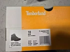 Mens Timberland Euro Hiker Lace up Boot   Black Nubuck  Size 10 US TB0A28A2W05