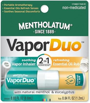 Mentholatum Vaporduo  1 Pack 