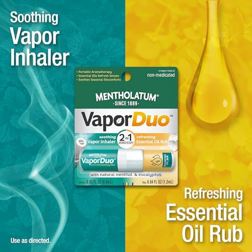 Mentholatum Vaporduo  1 Pack 