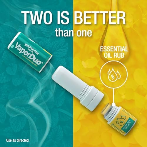 Mentholatum Vaporduo  1 Pack 