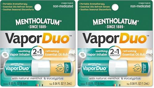 Mentholatum Vaporduo  1 Pack 