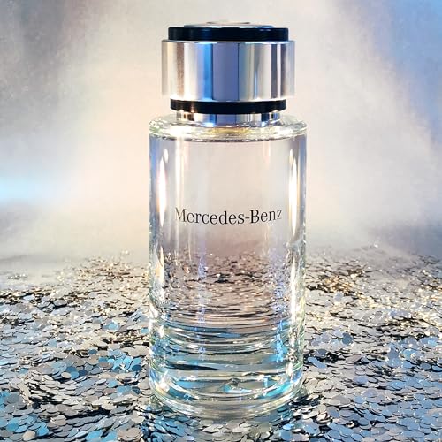 Mercedes Benz Cologne for Men   4 Fl Oz   Eau De Toilette Perfume Spray for Man   Woody & Musky Scent   Luxury Long Lasting Fragrance with Notes Of Violet leaves  Cascalone & Vetiver