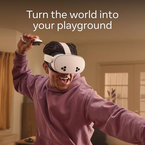 Meta Quest 3S 128GB Dive into Mixed Reality Unreal device Unreal price Gorilla Tag Cardboard Hero Bundle Amazon Exclusive