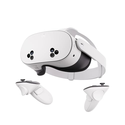 Meta Quest 3S 128GB   Dive into Mixed Reality   Unreal Experiences   All in One Headset  Renewed Premium