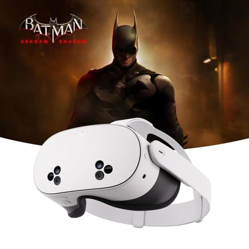 Meta Quest 3S 128GB   Get Batman  Arkham Shadow and a 3 Month Trial of Meta Horizon  Included   All in One Headset