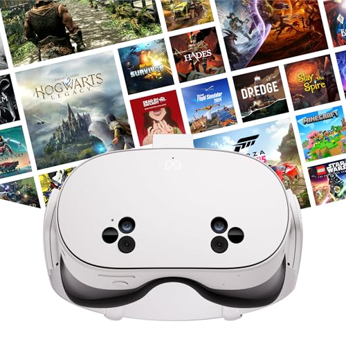 Meta Quest 3S 128GB   VR Headset   Thirty Three Percent More Memory   2X Graphical Processing Power   Virtual Reality Without Wires   Access to 40  Games with a 3 Month Trial of Meta Horizon  Included