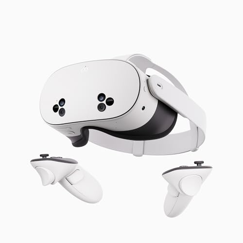 Meta Quest 3S 128GB   VR Headset   Thirty Three Percent More Memory   2X Graphical Processing Power   Virtual Reality Without Wires   Access to 40  Games with a 3 Month Trial of Meta Horizon  Included