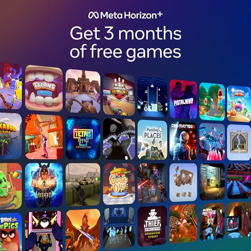 Meta Quest 3S 128GB   VR Headset   Thirty Three Percent More Memory   2X Graphical Processing Power   Virtual Reality Without Wires   Access to 40  Games with a 3 Month Trial of Meta Horizon  Included