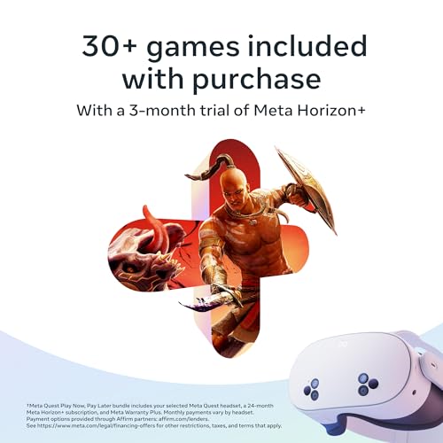 Meta Quest 3S 256GB Batman Arkham Shadow Included 30 Games Included with Meta Horizon Access with Starter Bundles Play More for Less