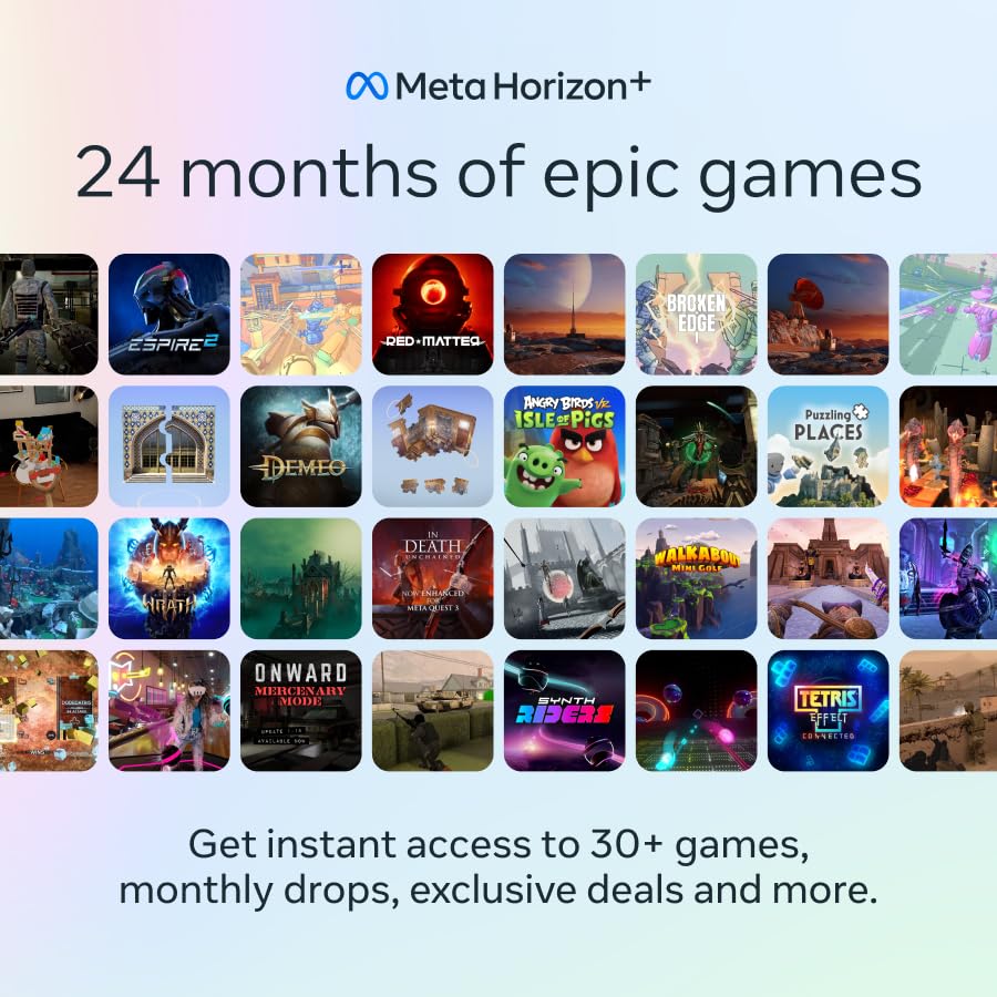 Meta Quest 3S 256GB — Get Batman: Arkham Shadow and a 3-Month Trial of Meta Quest+ Included — All-in-One Headset