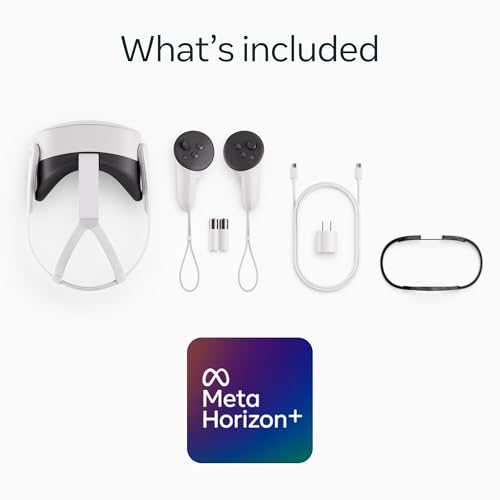 Meta Quest 3S 256GB   VR Headset   Thirty Three Percent More Memory   2X Graphical Processing Power   Virtual Reality Without Wires   Access to 40  Games with a 3 Month Trial of Meta Horizon  Included