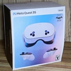 Meta Quest 3S All In One Virtual Reality Headset 128GB W/ Controllers