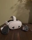 Meta Quest 3S All In One Virtual Reality Headset 128GB W/ Controllers