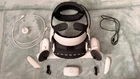 Meta Quest 3 128GB With Controllers  BOBOVR strap  charging dock  etc  see desc