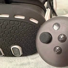 Meta Quest 3 128GB With Controllers  BOBOVR strap  charging dock  etc  see desc