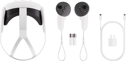 Meta Quest 3 128GB  Breakthrough Mixed Reality Headset   Powerful Performance