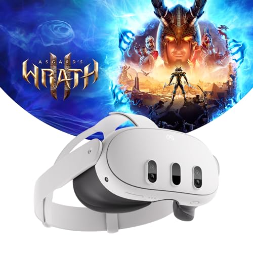 Meta Quest 3 128GB  Breakthrough Mixed Reality Headset   Powerful Performance