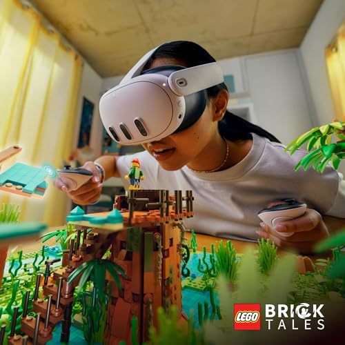 Meta Quest 3 128Gb   bahnbrechende Mixed Reality   leistungsstarke Technologie   Asgarths Wrath 2 Bundle