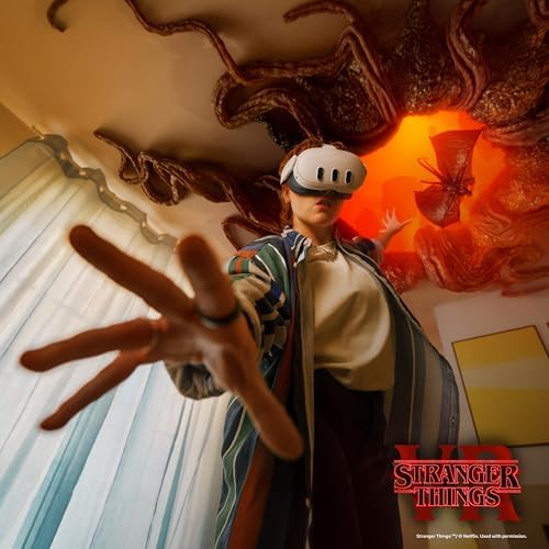 Meta Quest 3 128Gb   bahnbrechende Mixed Reality   leistungsstarke Technologie   Asgarths Wrath 2 Bundle