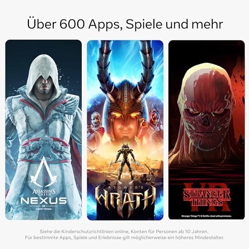 Meta Quest 3 128Gb   bahnbrechende Mixed Reality   leistungsstarke Technologie   Asgarths Wrath 2 Bundle