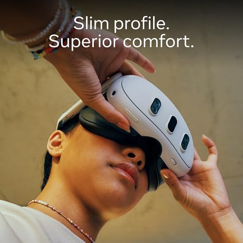 Meta Quest 3 512GB   Ultimate Mixed Reality Experiences   Get Batman  Arkham Shadow and a 3 Month Trial of Meta Horizon  Included