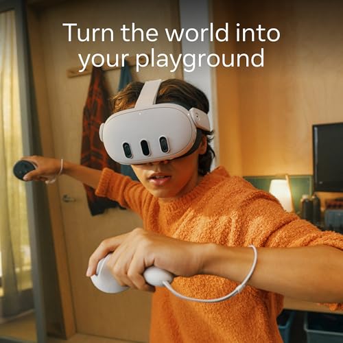 Meta Quest 3 512GB   Ultimate Mixed Reality Experiences   Get Batman  Arkham Shadow and a 3 Month Trial of Meta Horizon  Included