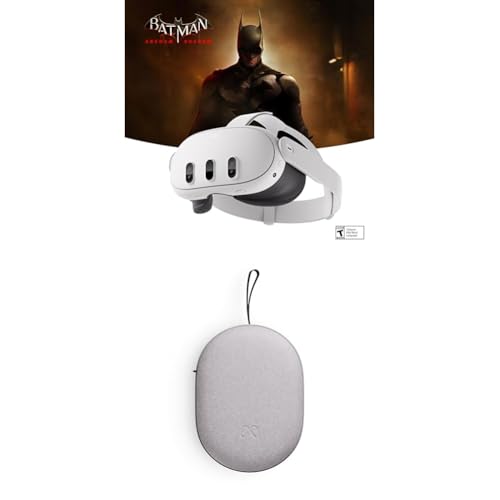 Meta Quest 3 512GB   Carrying Case