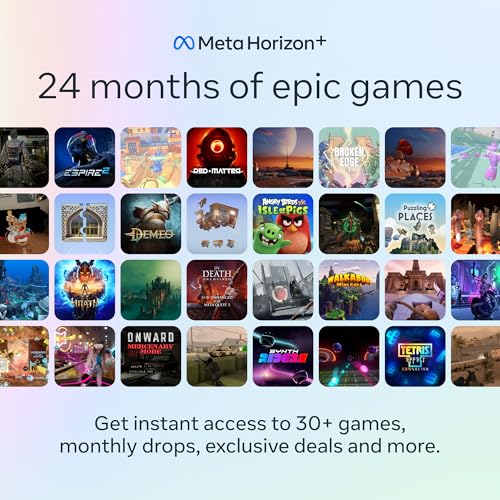 Meta Quest 3 512GB   VR Headset   Thirty Percent Sharper Resolution   2X Graphical Processing Power   Virtual Reality Without Wires   Access to 40  Games with a 3 Month Trial of Meta Horizon  Included