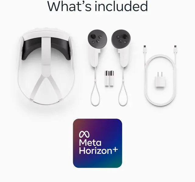 Meta Quest 3 512GB   VR Headset   Thirty Percent Sharper Resolution   2X Graphical Processing Power   Virtual Reality Without Wires   Access to 40  Games with a 3 Month Trial of Meta Horizon  Included