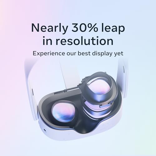 Meta Quest 3 512GB   VR Headset   Thirty Percent Sharper Resolution   2X Graphical Processing Power   Virtual Reality Without Wires   Access to 40  Games with a 3 Month Trial of Meta Horizon  Included