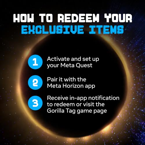 Meta Quest 3 512GB   VR Without Wires   Gorilla Tag Cardboard Monkenaut Bundle   Amazon Exclusive  Access to 100  Games with a 3 Month Trial of Meta Horizon  Included