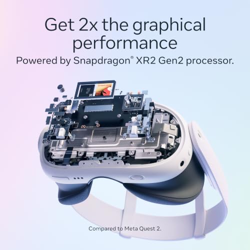 Meta Quest 3 512GB   VR Without Wires   Gorilla Tag Cardboard Monkenaut Bundle   Amazon Exclusive  Access to 100  Games with a 3 Month Trial of Meta Horizon  Included